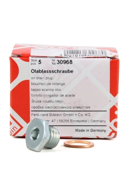 FEBI BILSTEIN 30968 | Bmw 3 Serisi E46 Kasa 316i Karter Tapası