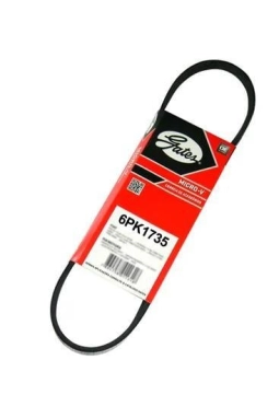 GATES 6PK1735 | Bmw E46 318i M43 V Kayışı (6PK1735 , m43)