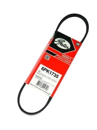 GATES 6PK1735 | Bmw E46 318i M43 V Kayışı (6PK1735 , m43)