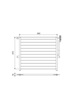 VALEO 817383 | Kondenser BMW 3 E46 (E) Klima Bınek (Ithal)