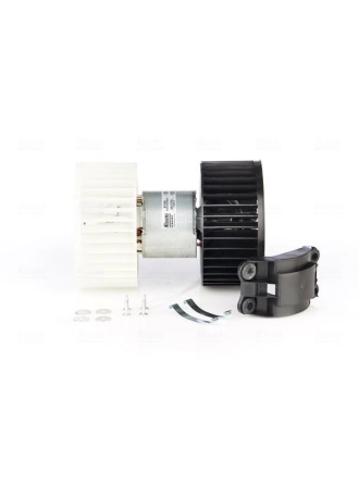 NISSENS 87196 | Kalorifer Motoru E-46