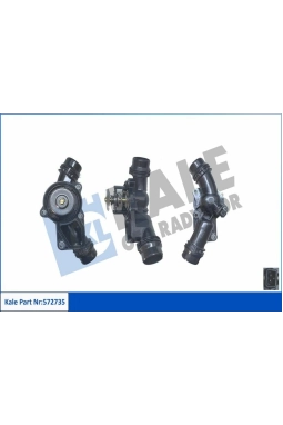 KALE 572735 | Termostat BMW M52 M54 E36 E38 E39 E46 E60 E65 E83 E53 Z3 Z4 E85