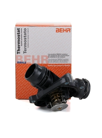 BEHR-MAHLE TI23488 | -MAHLE / Bmw E46 Kasa 320d M47N Motor Termostat Komple