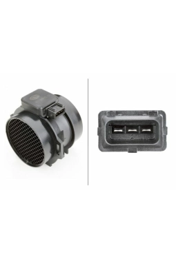 HELLA 8ET009142-021 | Debımetre 98-3-Seri (E46) 5-Seri (E39) 7-Seri (E38)