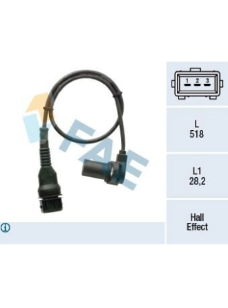 FAE 79454 | Sensör Eksantirik M-52 / 54 E-38 / 39 / 46 / 60 / 65 / 70 / 83