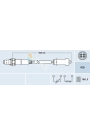 FAE 77238 | Sensör Lambda M-54 E-60 / 65 / 66 / 83 / 85
