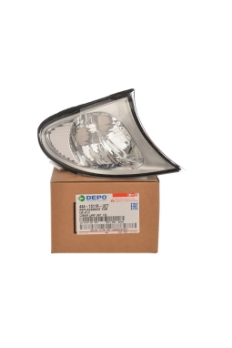 İTHAL 444-1511R-UE7 | Bmw E46 Kasa 2002-2005 Sağ Titan Gri Sinyal Lambası Depo Marka