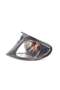 DEPO 444-1511L-UE2 | Bmw E46 Kasa 2001-2005 Sol Siyah Sinyal Lambası