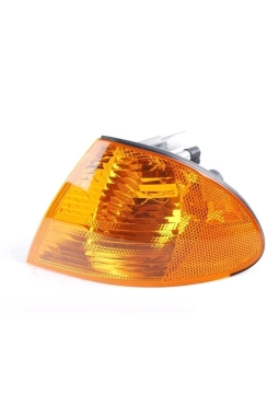 DEPO 444-1506L-AE | Bmw E46 Kasa 1999-2001 Sol Sarı Sinyal Lambası