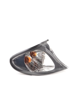 DEPO 444-1511R-UE2 | Bmw E46 Kasa 2001-2005 Sağ Siyah Sinyal Lambası