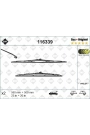 VALEO 116339 | Silgi Süpürgesi Tk 58 + 50Cm BMW 3S-E46