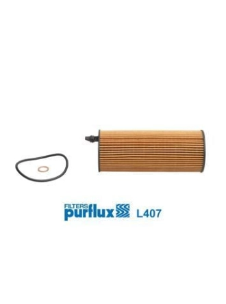 PURFLUX L407 | Yağ Filtresi 1-Seri (E81-E82-E87-E88) 3-Seri (E90)