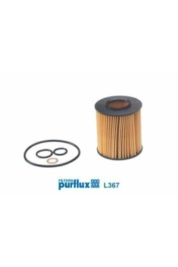 PURFLUX L367 | Yağ Filtresi 05-1-Seri-3-Seri (E46-E90) 1.8-2.0