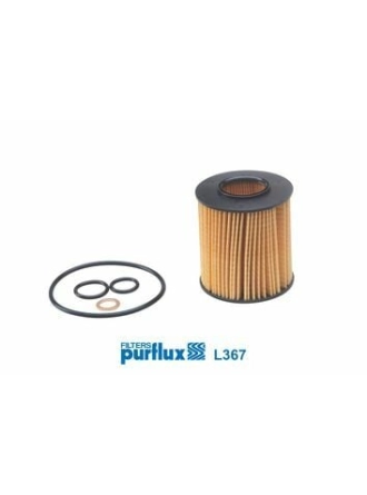 PURFLUX L367 | Yağ Filtresi 05-1-Seri-3-Seri (E46-E90) 1.8-2.0