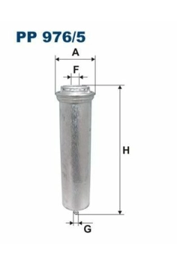 FILTRON PP976-5 | Mazot Filtresi 06-3-Seri (E90-E91-E92-E93)