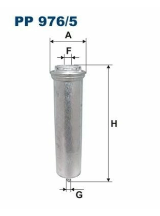 FILTRON PP976-5 | Mazot Filtresi 06-3-Seri (E90-E91-E92-E93)