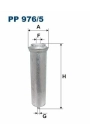 FILTRON PP976-5 | Mazot Filtresi 06-3-Seri (E90-E91-E92-E93)