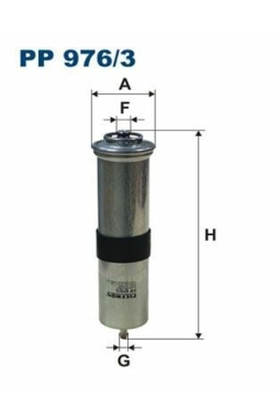FILTRON PP976-3 | Yakıt Filtresi BMW M47 / 57N-N47 / 57 / E90 / 92 / 84-F25 / 26 / 2010-