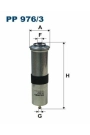 FILTRON PP976-3 | Yakıt Filtresi BMW M47 / 57N-N47 / 57 / E90 / 92 / 84-F25 / 26 / 2010-