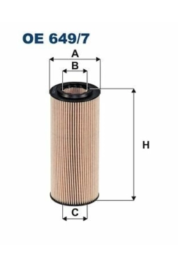FILTRON OE649-7 | Yağ Filtresi (BMW M47n-M47n2 E46-60-65-83-87-90)