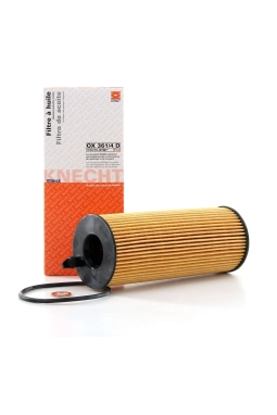 MAHLE OX361-4D | Bmw E90 Kasa 318d 143 HP Yağ Filtresi