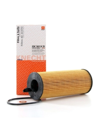 MAHLE OX361-4D | Bmw E90 Kasa 318d 143 HP Yağ Filtresi