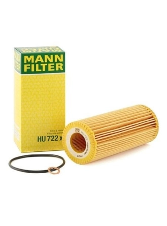 MANN HU722X | Bmw E90 Kasa 320d 163 HP Yağ Filtresi