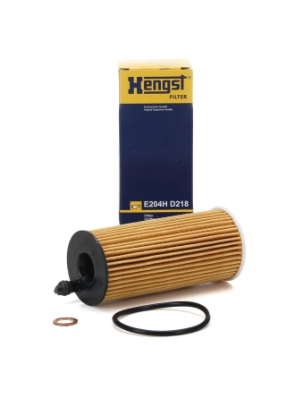 HENGST E204HD218 | Bmw E90 Kasa N47 Motor 184 HP Yağ Filtresi