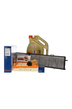 Bmw E90 320d N47 Motor 184 HP Periyodik Bakım Filtre Seti Bosch Marka Castrol 5w30 Yağ Mazotsuz