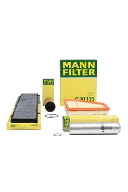 Bmw E90 320d 2010 Sonrası 177 HP Periyodik Bakım Filtre Set Mann Marka
