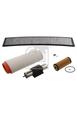 FEBI BILSTEIN 37283 | Yağ Filtresi (Seti) BMW E46 00-06