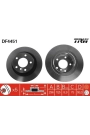 TRW DF4451 | Disk Arka 06-3S-E90 07-1S-E81-E87 | 1 Adet