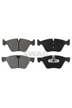 SWAG 20916670 | Fren Balatası Ön BMW E81 E82 E87 E88 E90 E92 E93