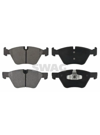 SWAG 20916670 | Fren Balatası Ön BMW E81 E82 E87 E88 E90 E92 E93