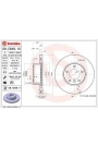 BREMBO 09.C649.11 | Fren Diski Ön Kaplamalı (BMW E-90 3.20D E 82 / 88 / 90 / 91 / 92 / 93) | 2 Adet