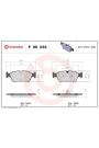 BREMBO P06035 | Fren Balatası Ön Kulaklı (BMW 1Serı 3Serı E87-E90 04)