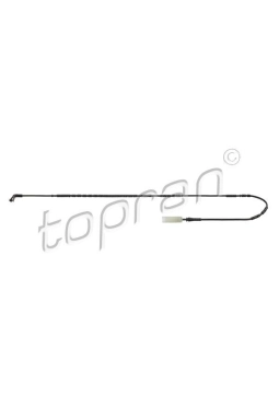 TOPRAN 500997 | Balata Fişi Arka BMW E81 E87 E90 E91 E92 E93 09 > 06
