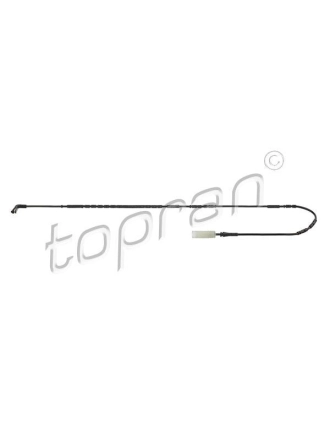 TOPRAN 500997 | Balata Fişi Arka BMW E81 E87 E90 E91 E92 E93 09 > 06