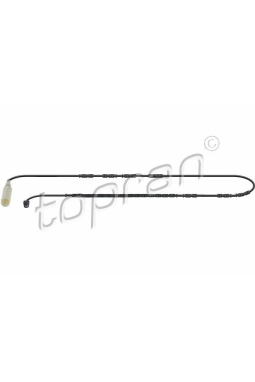 TOPRAN 502010 | Balata Fişi Arka BMW E81 E87 E90 E91 E92 E93 2010- 2015