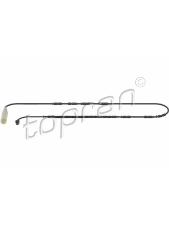 TOPRAN 502010 | Balata Fişi Arka BMW E81 E87 E90 E91 E92 E93 2010- 2015