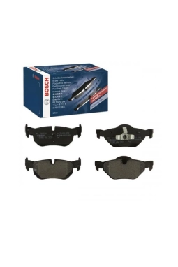 BOSCH 0986494272 | Bmw 3 Serisi E90 Kasa 318d Arka Fren Balata Takımı