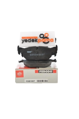 FERODO FDB1807 | Bmw E90 Kasa 318d Arka Fren Balata Takımı