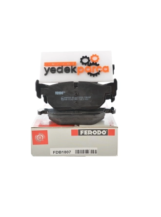 FERODO FDB1807 | Bmw E90 Kasa 318d Arka Fren Balata Takımı