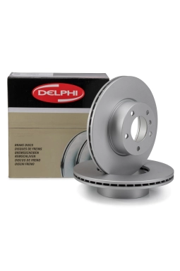 DELPHI BG4172C | Bmw E90 Kasa 320d Ön Fren Disk Takımı