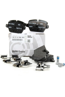 BMW 34216788183 | E90 Kasa 318i Arka Fren Balata Takımı Orijinal