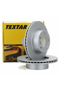 TEXTAR 92176105 | Bmw 3 Serisi E90 Kasa 320 Ön Fren Disk (Fren Ayna) Takımı (34116792219)