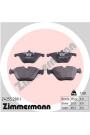 ZIMMERMANN 24255.200.1 | Fren Balatası
