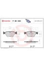 BREMBO P06040X | Fren Balatası Ön (BMW E-90 / 91 / 92 / 93 / 320I) Xtra Line