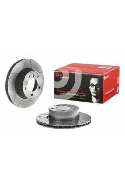 BREMBO 09.9752.75 | Fren Diski Ön Hava Kanallı BMW E87-E90 / 120-316-320 Cızgılı | 2 Adet