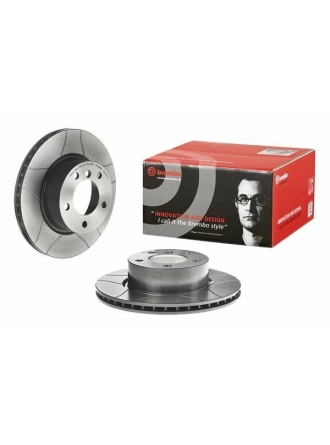 BREMBO 09.9752.75 | Fren Diski Ön Hava Kanallı BMW E87-E90 / 120-316-320 Cızgılı | 2 Adet